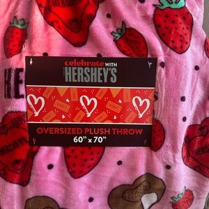 Hershey's Oversized Plush Throw Blanket